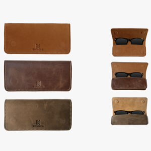 Glasses Case Chocolate Brown