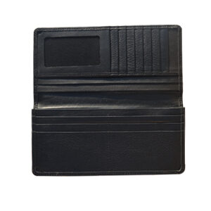 GHANCHE Urban Spirit Leather Wallet (Dotted Black) GH-USW-01