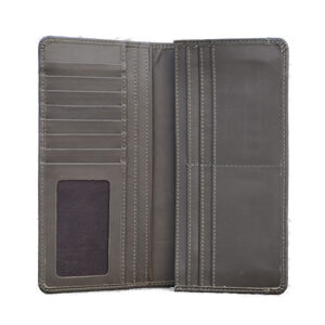 GHANCHE Urban Spirit Leather Wallet (Grey Green) GH-USW-04