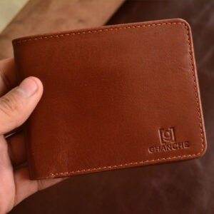Bi-Fold Wallet Mustard Brown