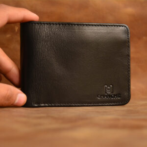 Bi-Fold Wallet Shiny Black