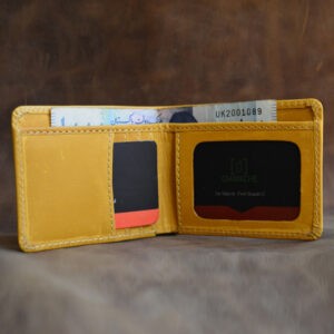 Dollar Size Wallet Mustard Yellow