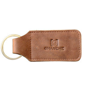 GHANCHE Leather Key Chain LFT (Vintage Brown) GH-KC-08