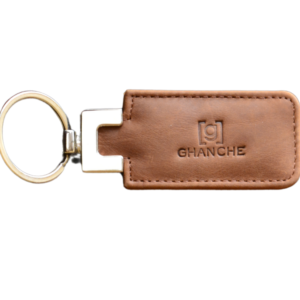 GHANCHE Leather Key Chain TD (Vintage Brown) GH-KC-04